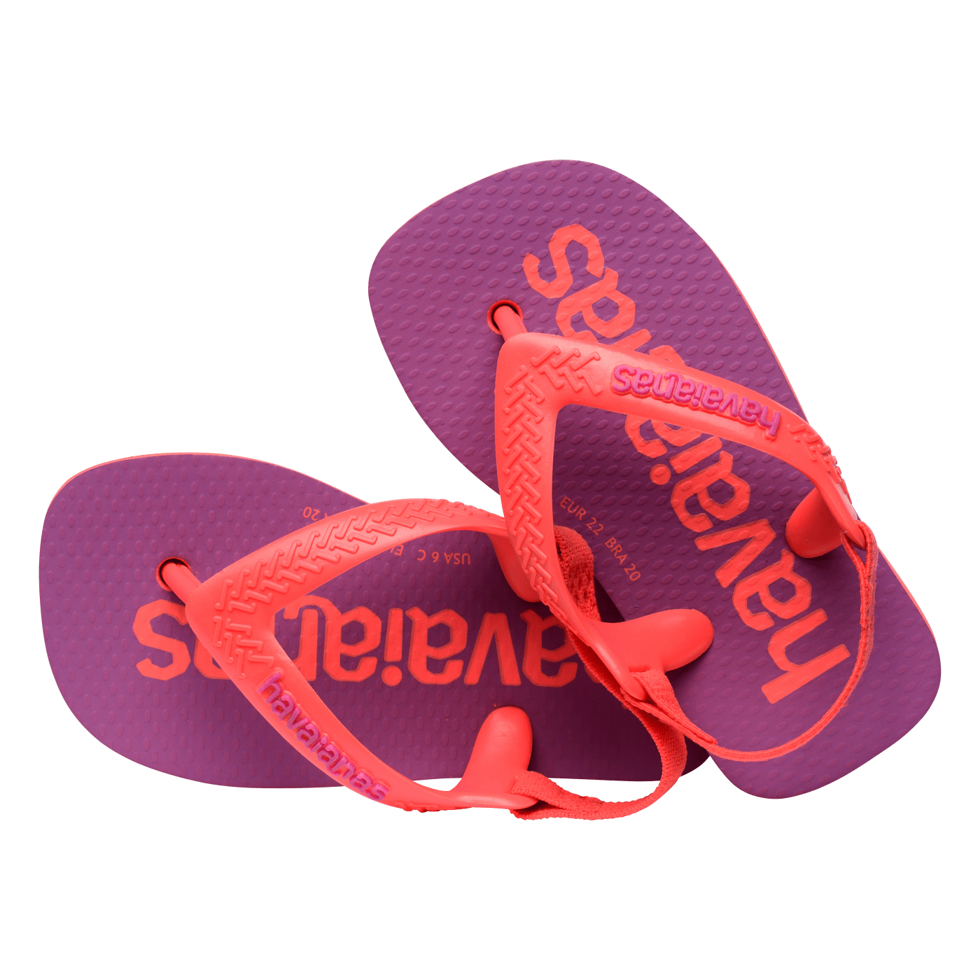 Sandalias Havaianas Baby Logomania 4145795