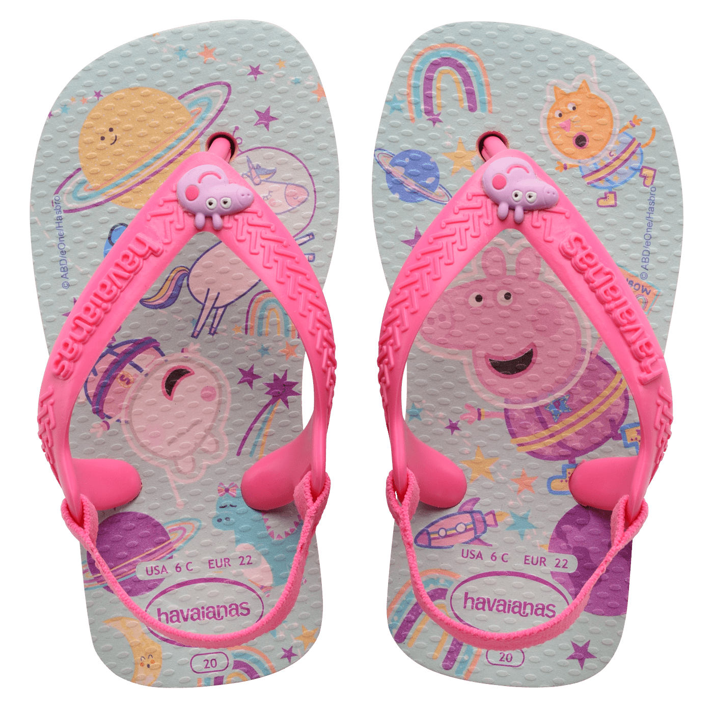 Sandalias Havaianas Baby Peppa Pig M0 4145980