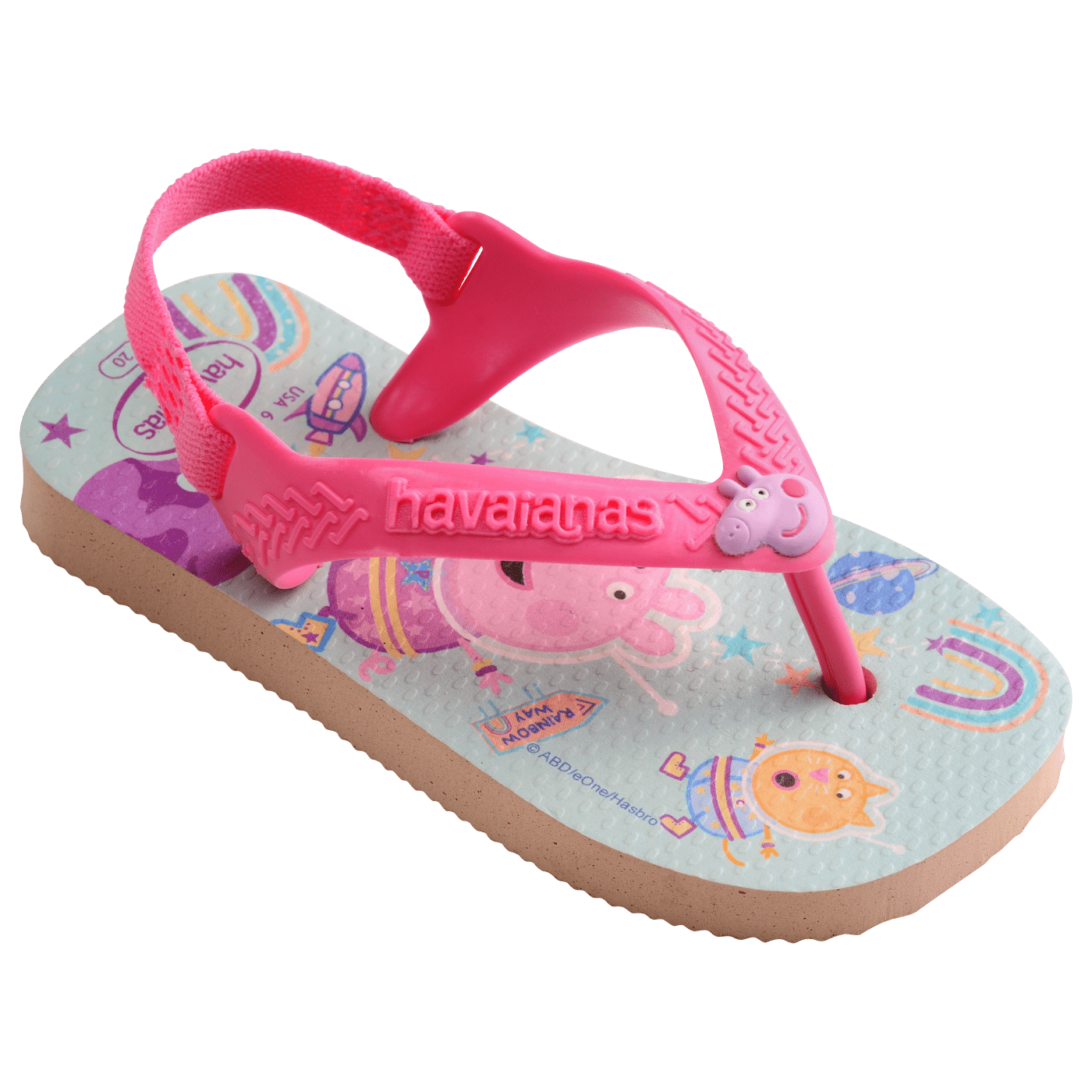 Sandalias Havaianas Baby Peppa Pig M0 4145980