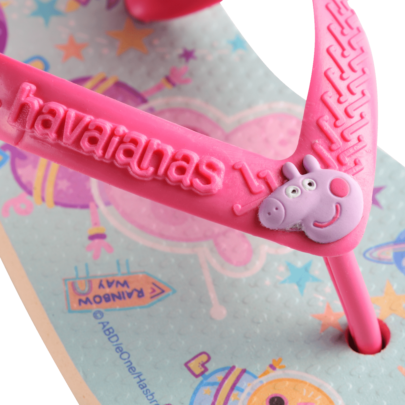 Sandalias Havaianas Baby Peppa Pig M0 4145980