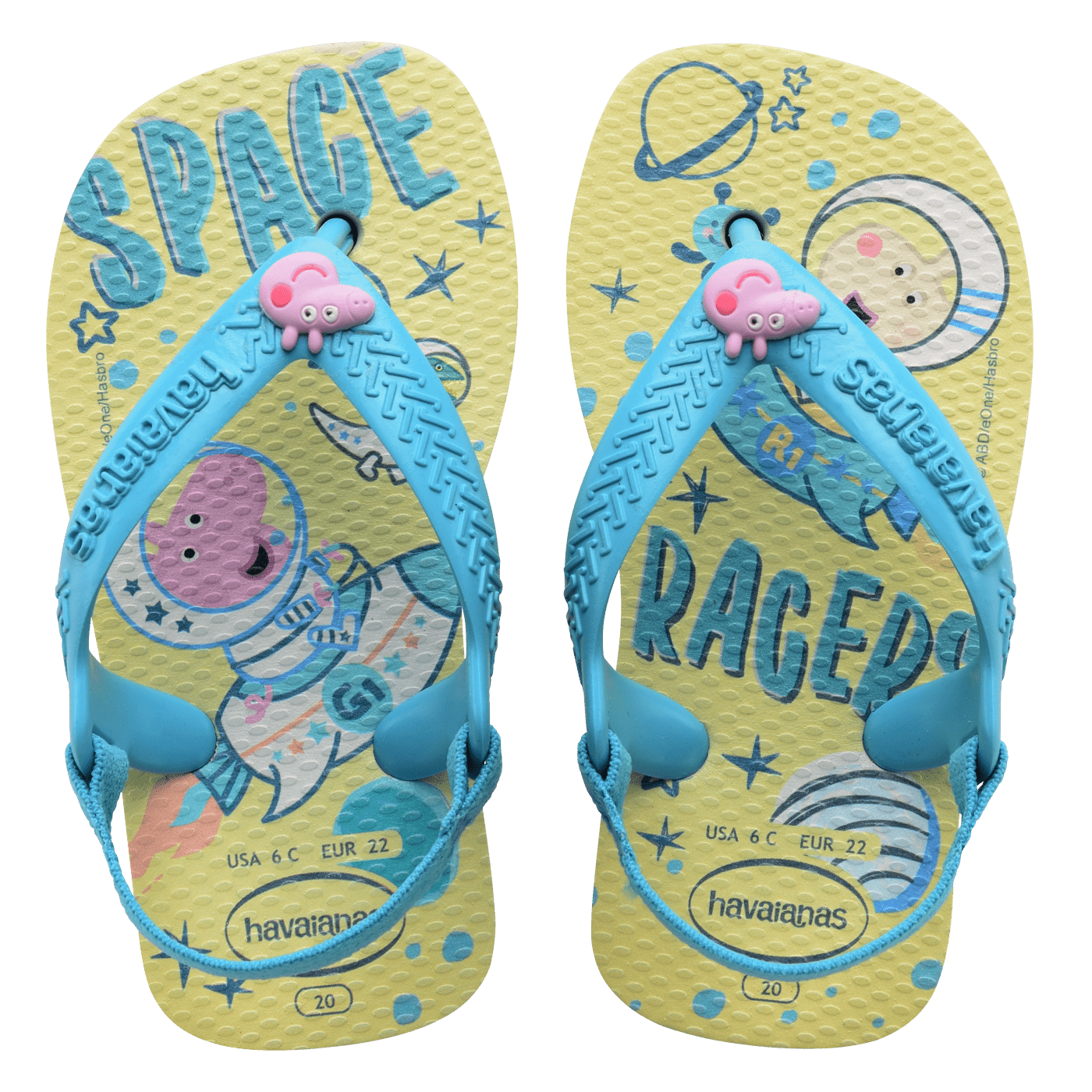 Sandalias Havaianas Baby Peppa Pig 4145980