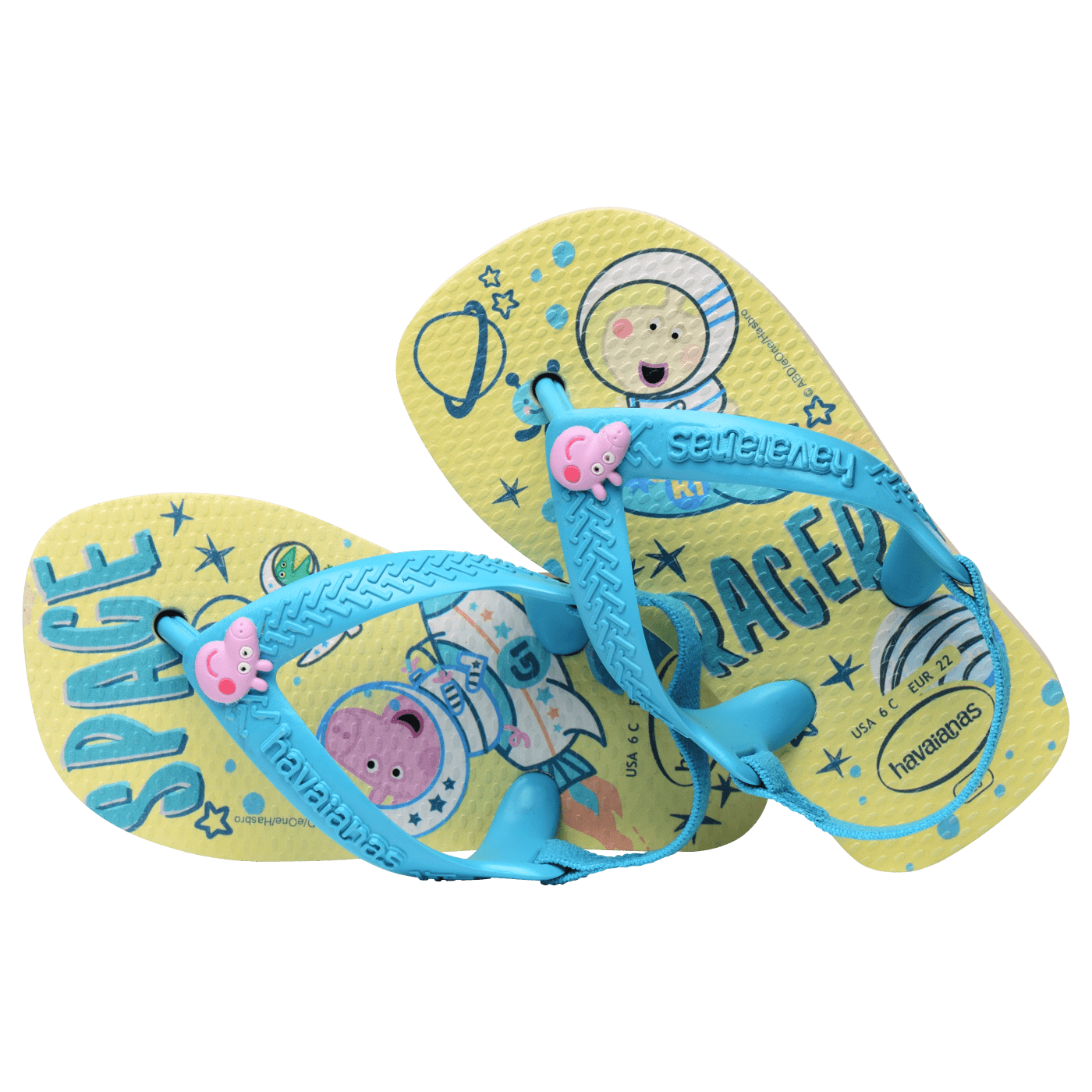 Sandalias Havaianas Baby Peppa Pig 4145980