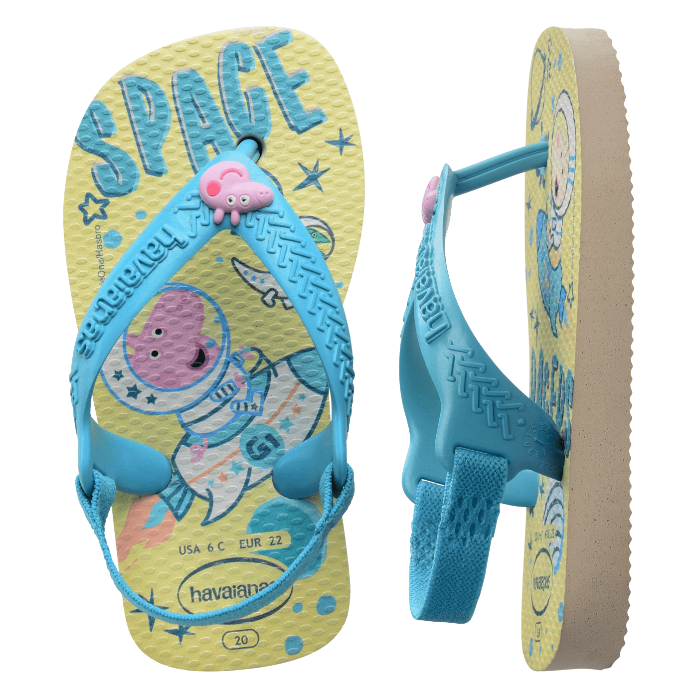 Sandalias Havaianas Baby Peppa Pig 4145980