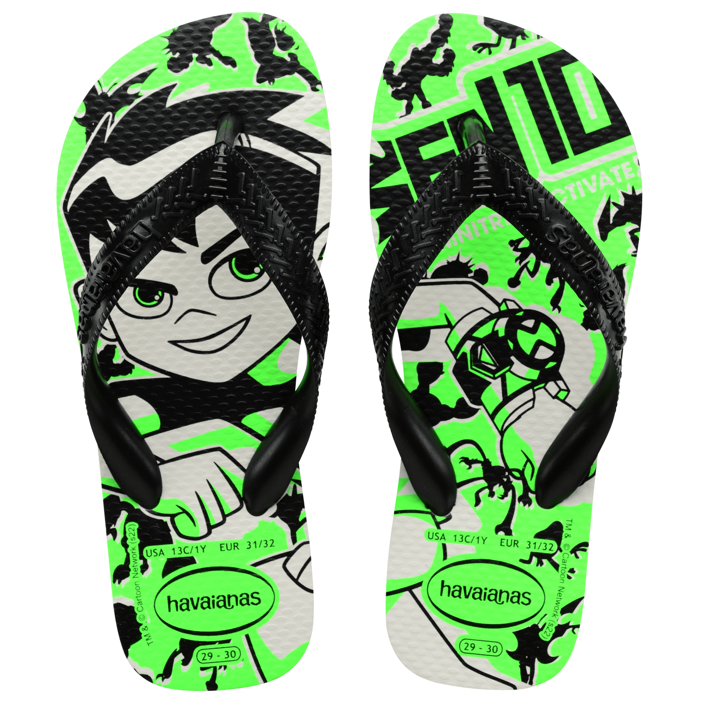 Sandalias Havaianas Ben 10 4146091