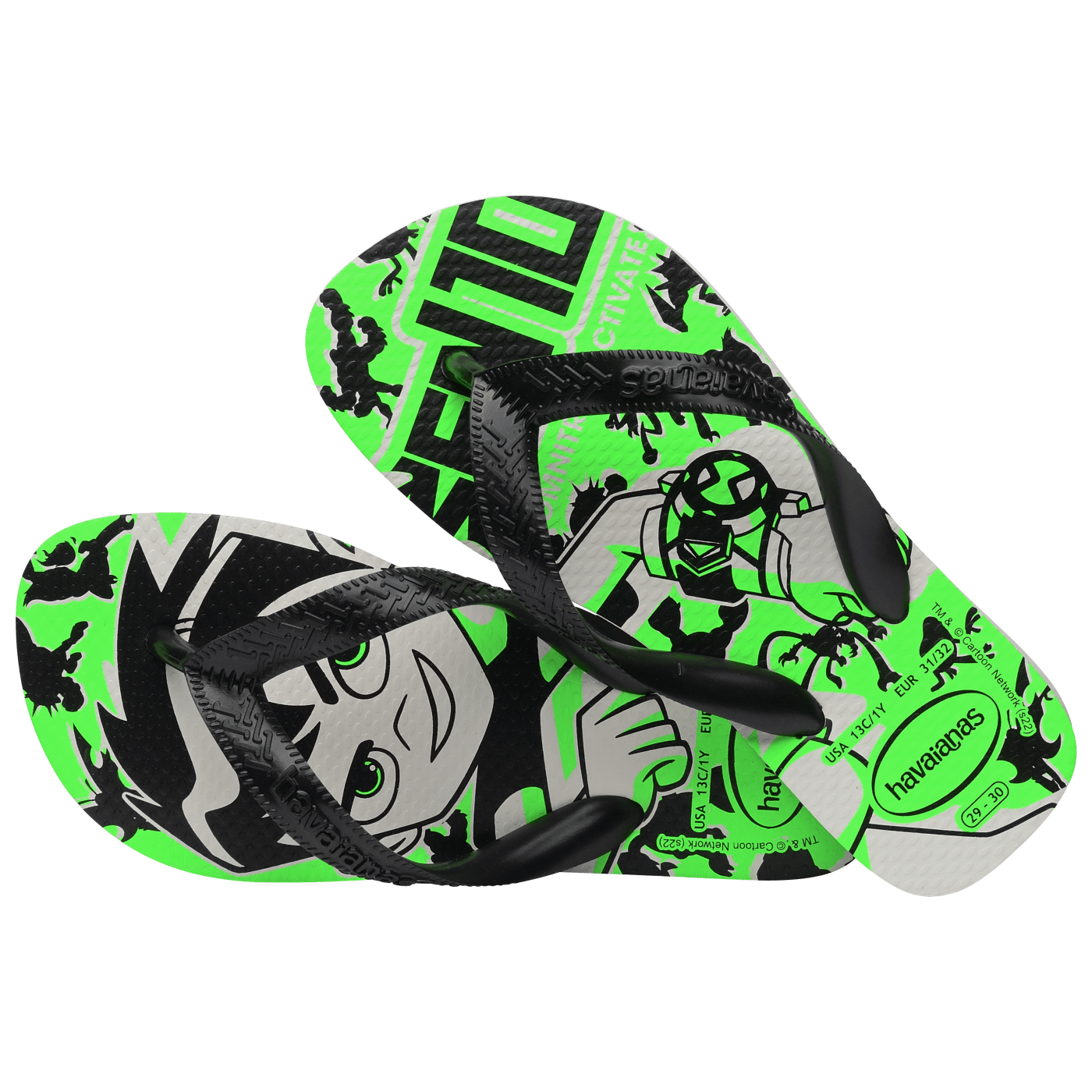 Sandalias Havaianas Ben 10 4146091