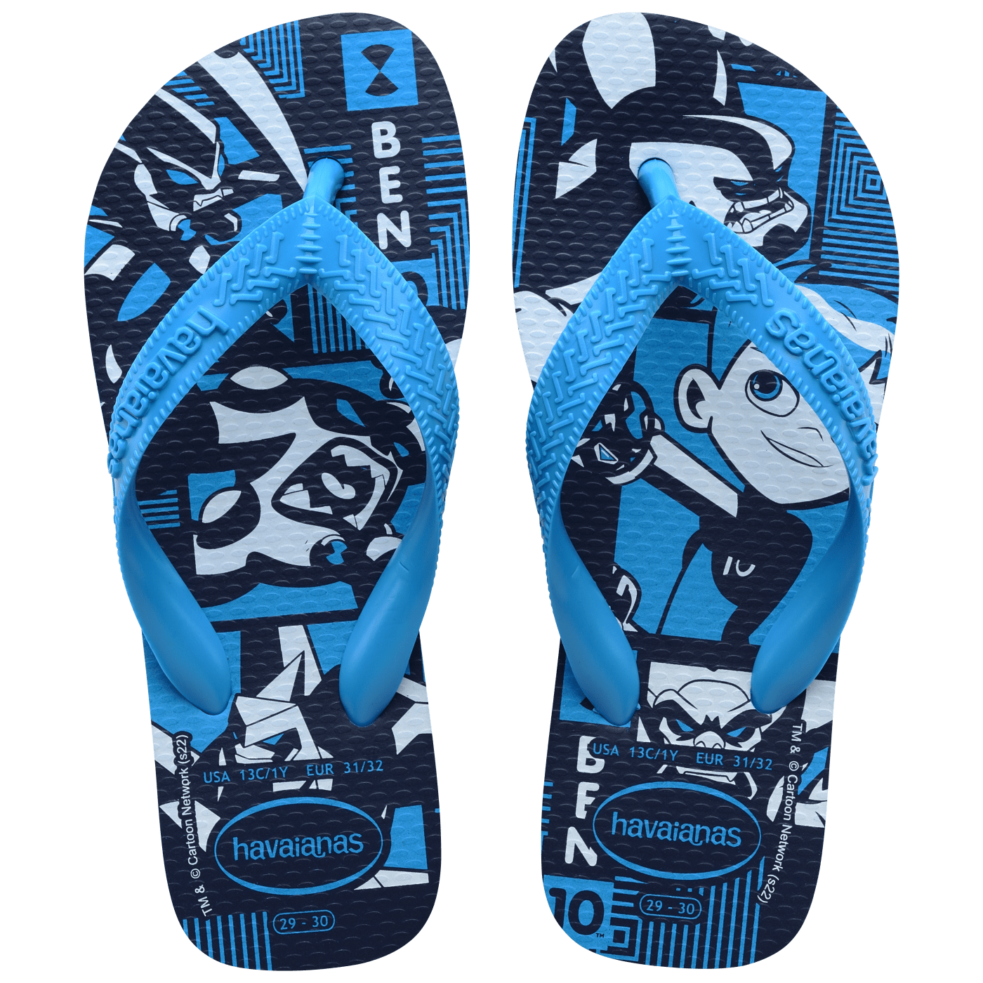 Sandalias Havaianas Ben 10 4146091