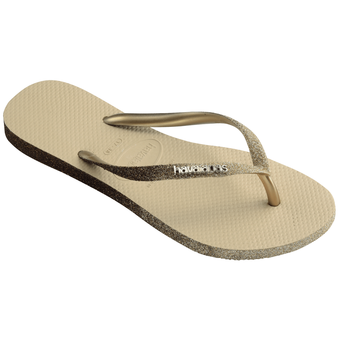 Sandalias Havaianas Slim Sparkle Me 4146093