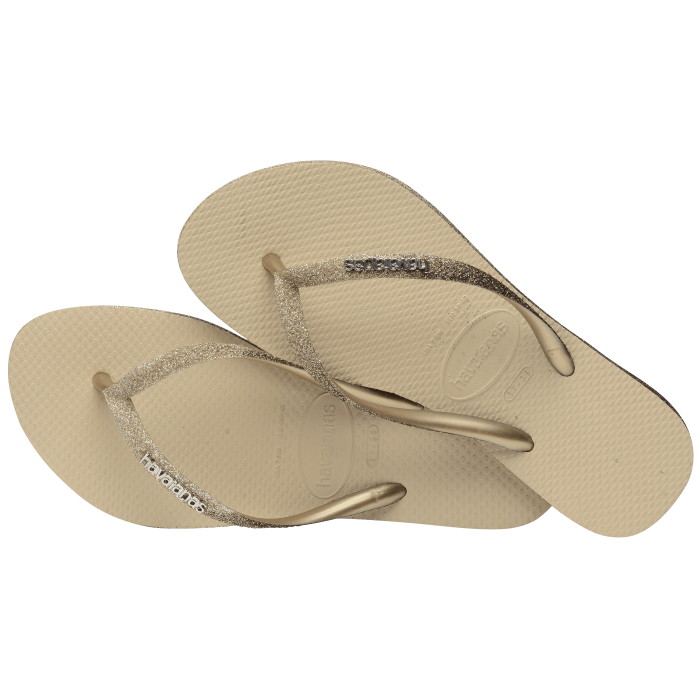 Sandalias Havaianas Slim Sparkle Me 4146093