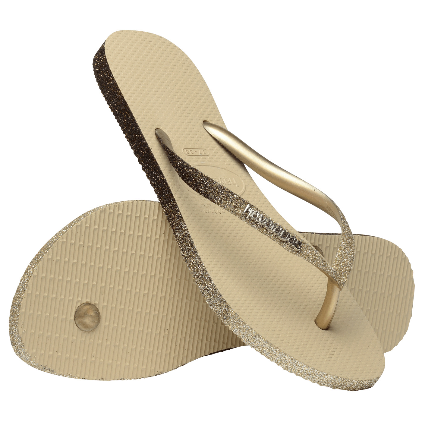 Sandalias Havaianas Slim Sparkle Me 4146093