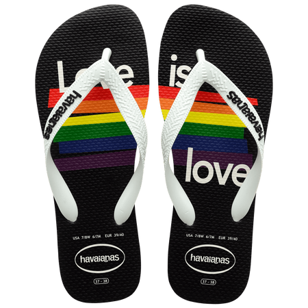 Sandalias Havaianas Top Pride NE 4146673