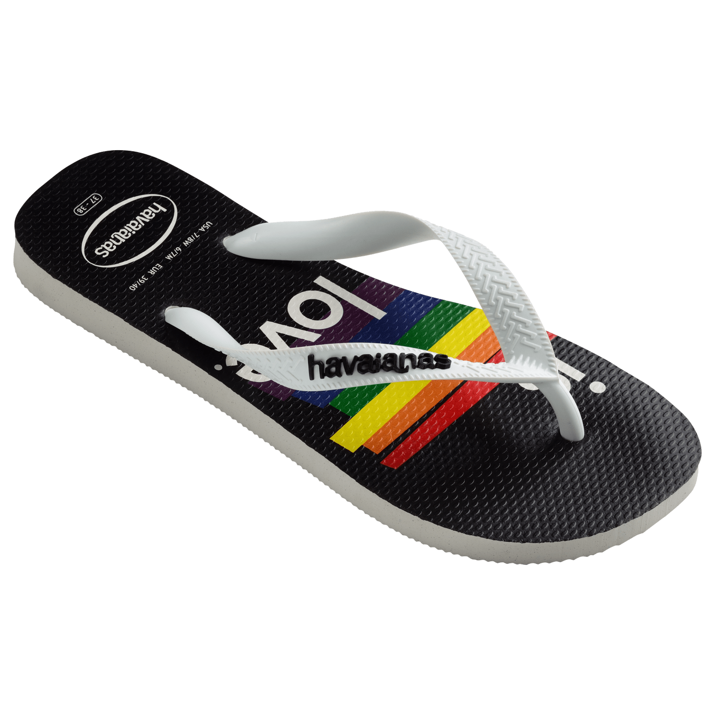 Sandalias Havaianas Top Pride NE 4146673