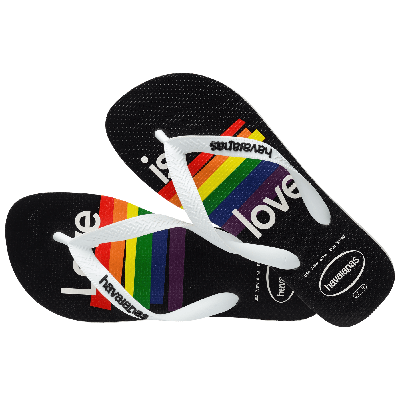 Sandalias Havaianas Top Pride NE 4146673