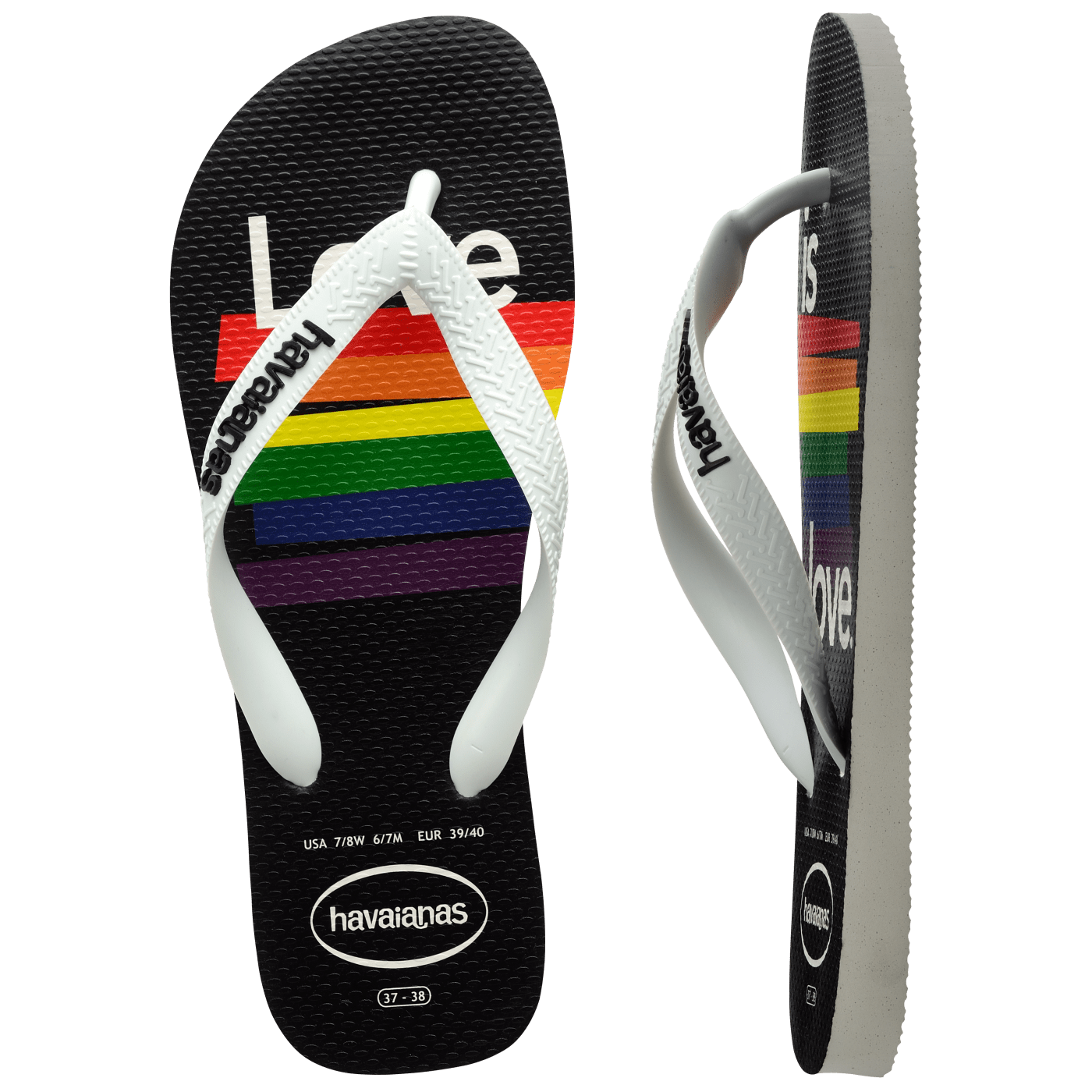 Sandalias Havaianas Top Pride NE 4146673