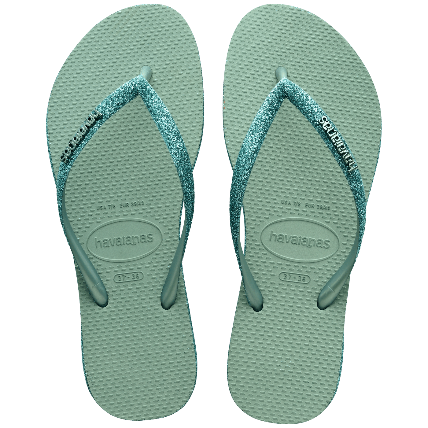 Sandalias Havaianas Slim Sparkle II NE 4146937