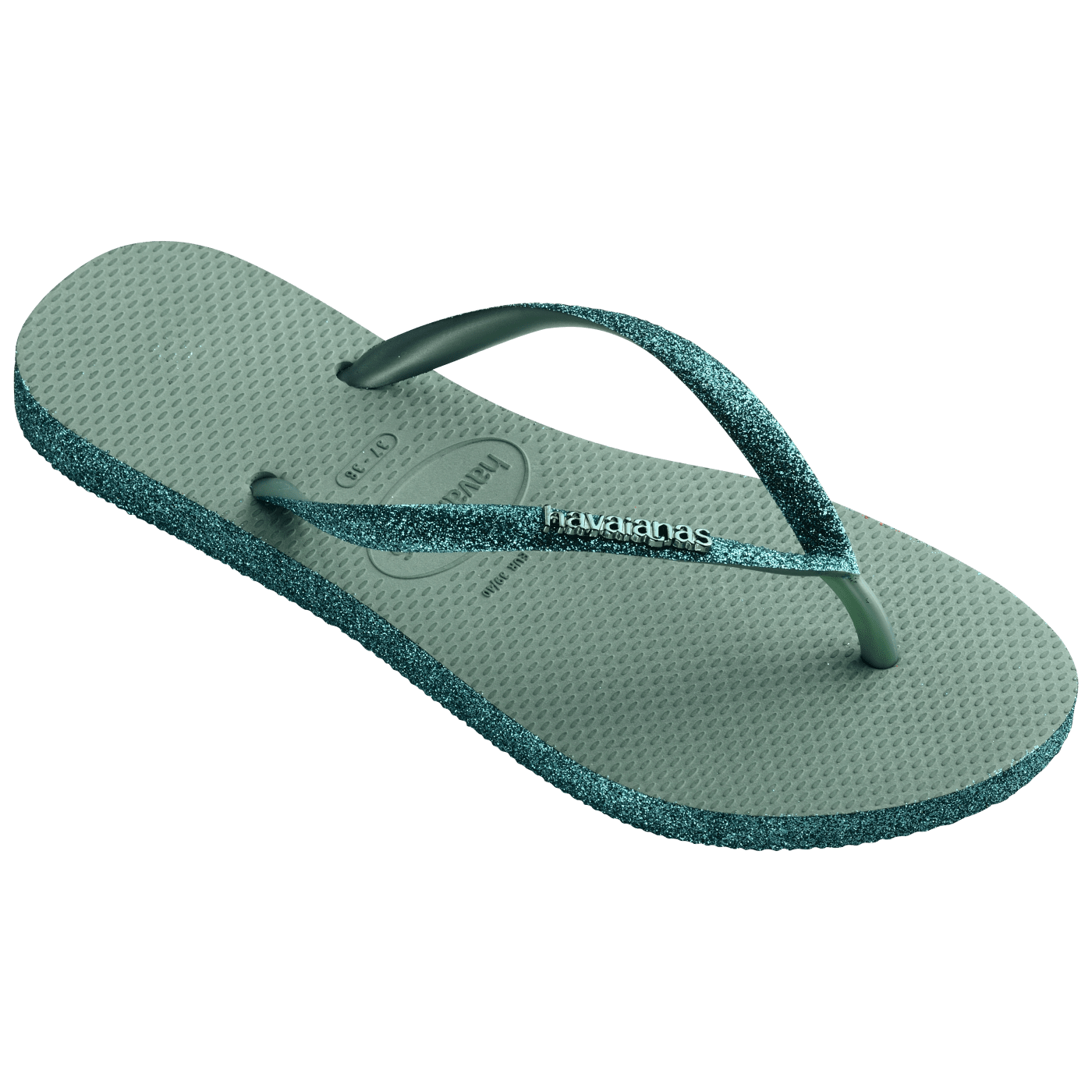 Sandalias Havaianas Slim Sparkle II NE 4146937