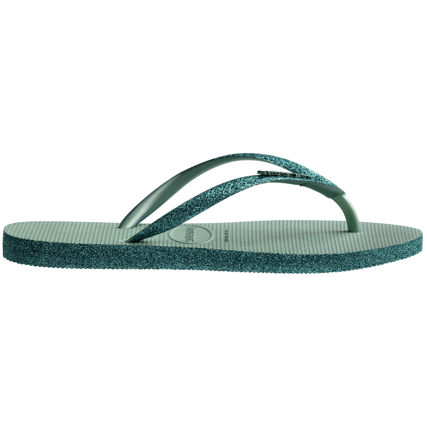 Sandalias Havaianas Slim Sparkle II NE 4146937