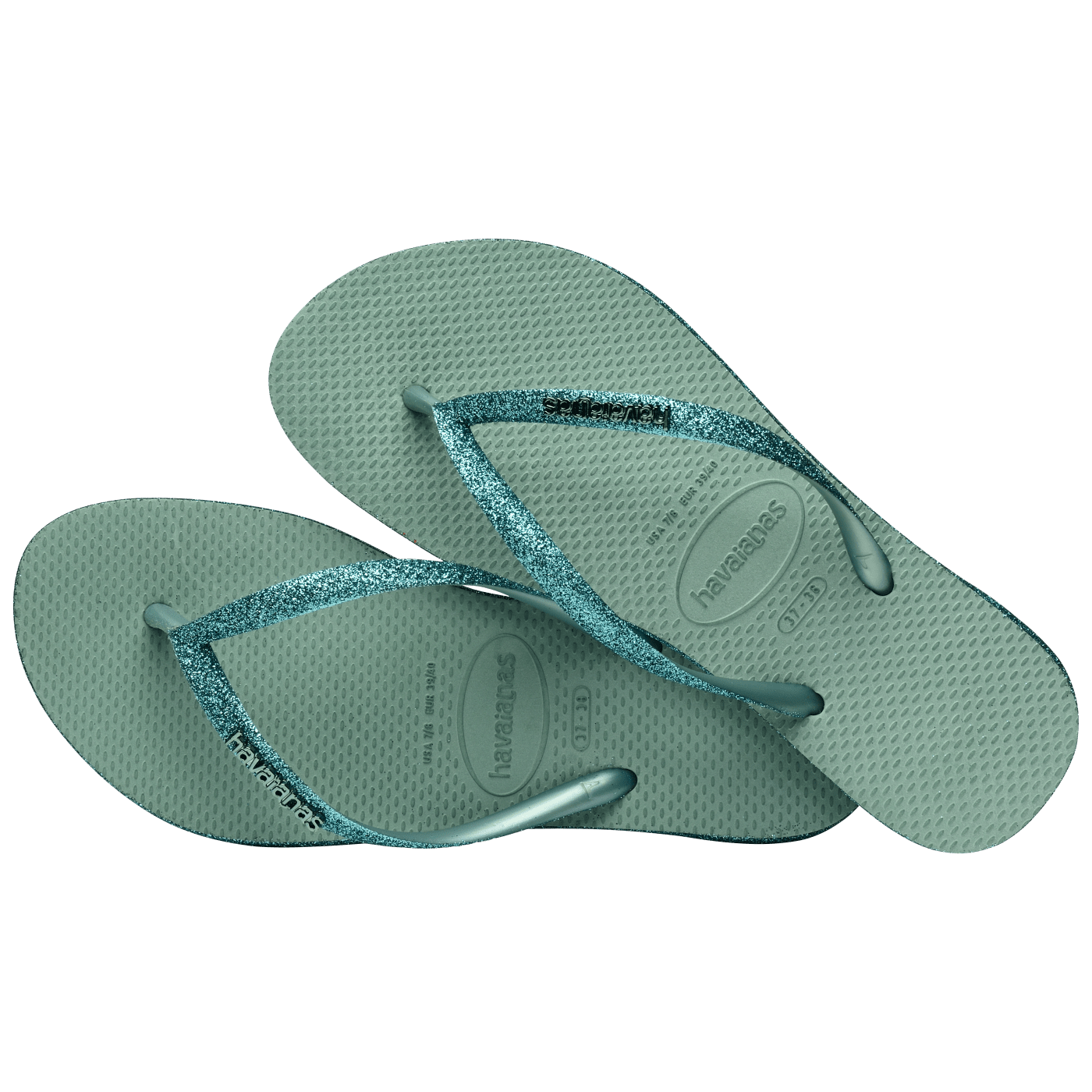 Sandalias Havaianas Slim Sparkle II NE 4146937