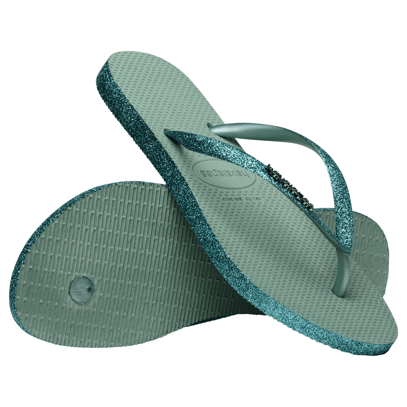 Sandalias Havaianas Slim Sparkle II NE 4146937