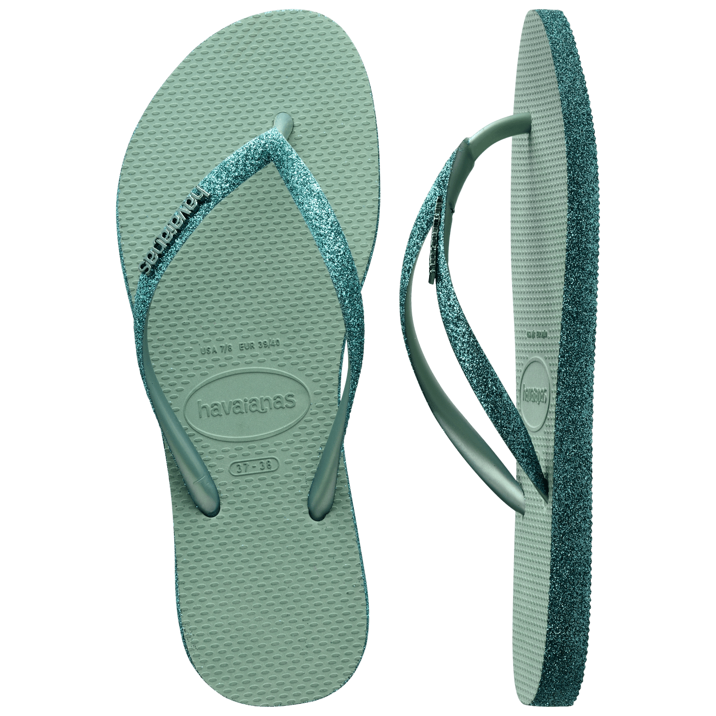 Sandalias Havaianas Slim Sparkle II NE 4146937