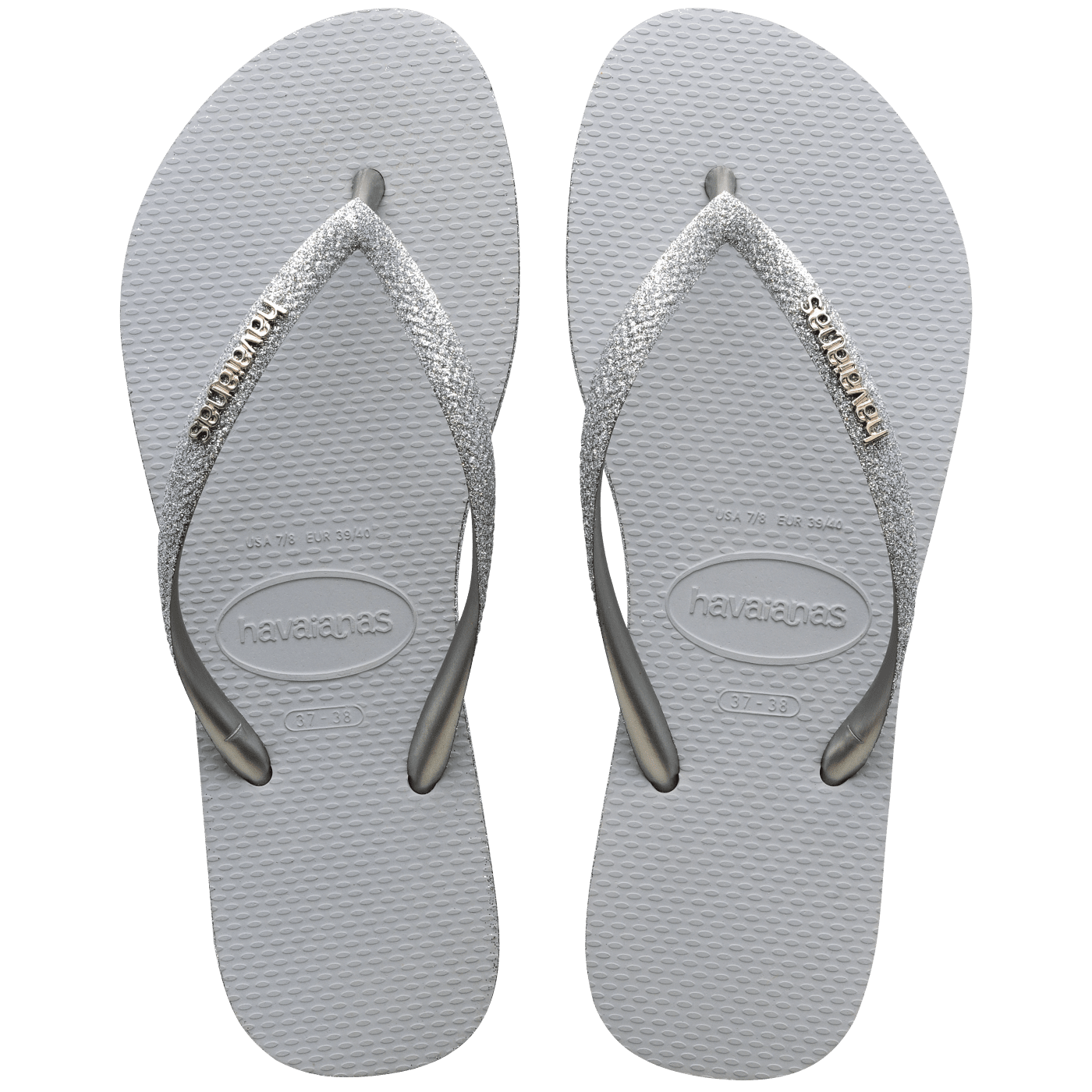 Sandalias Havaianas Slim Sparkle II NE 4146937