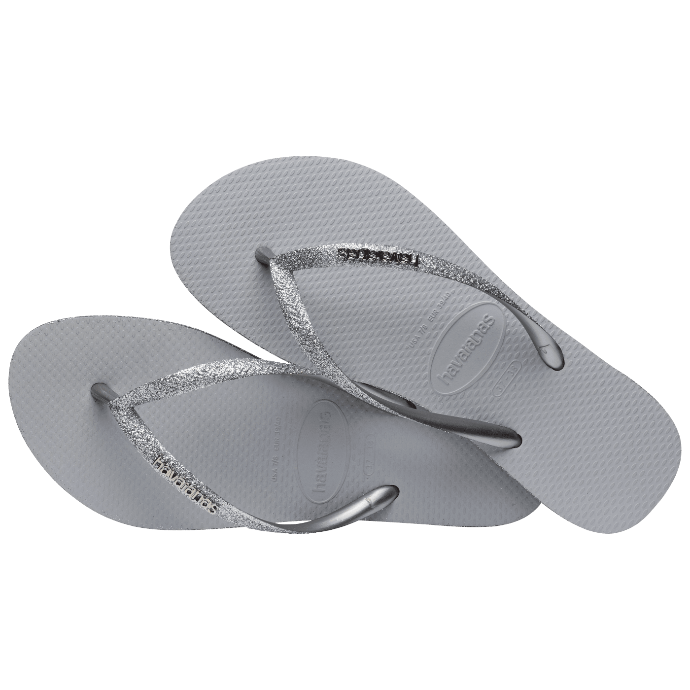 Sandalias Havaianas Slim Sparkle II NE 4146937