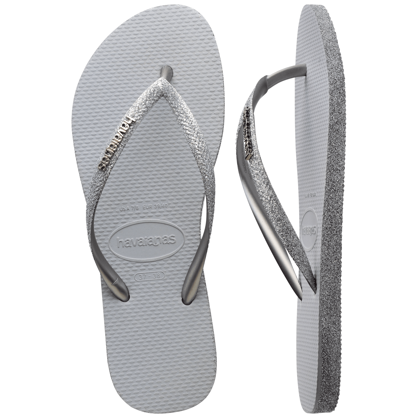 Sandalias Havaianas Slim Sparkle II NE 4146937