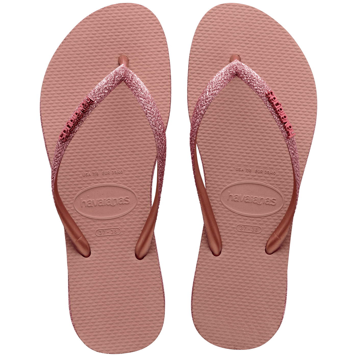 Sandalias Havaianas Slim Sparkle II NE 4146937