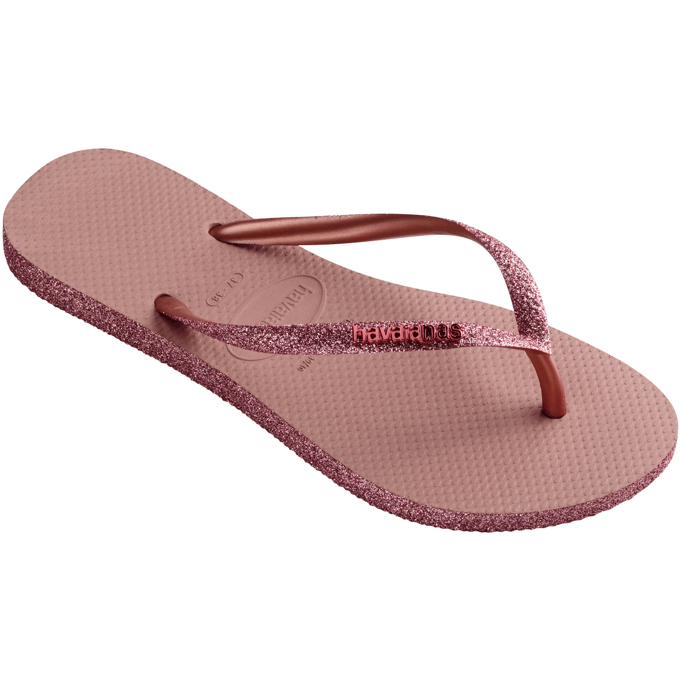 Sandalias Havaianas Slim Sparkle II NE 4146937