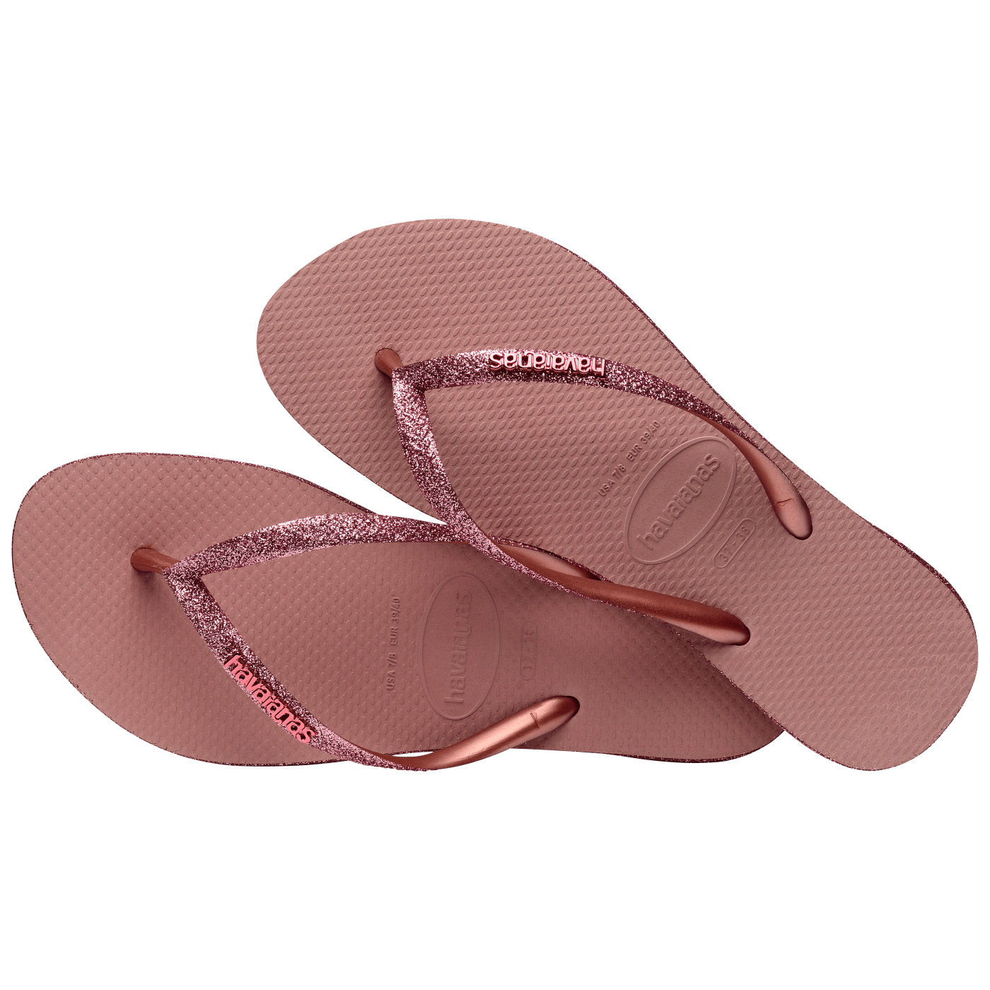 Sandalias Havaianas Slim Sparkle II NE 4146937