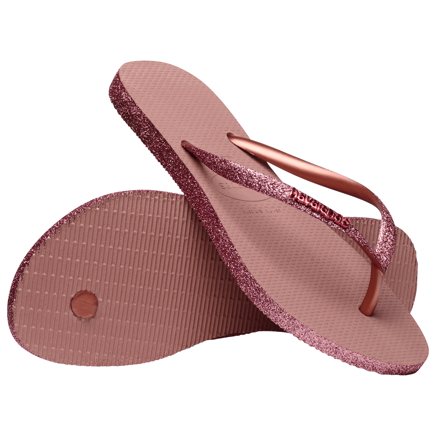 Sandalias Havaianas Slim Sparkle II NE 4146937