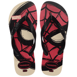 Sandalias Havaianas Top Marvel Logomania NE 4146953