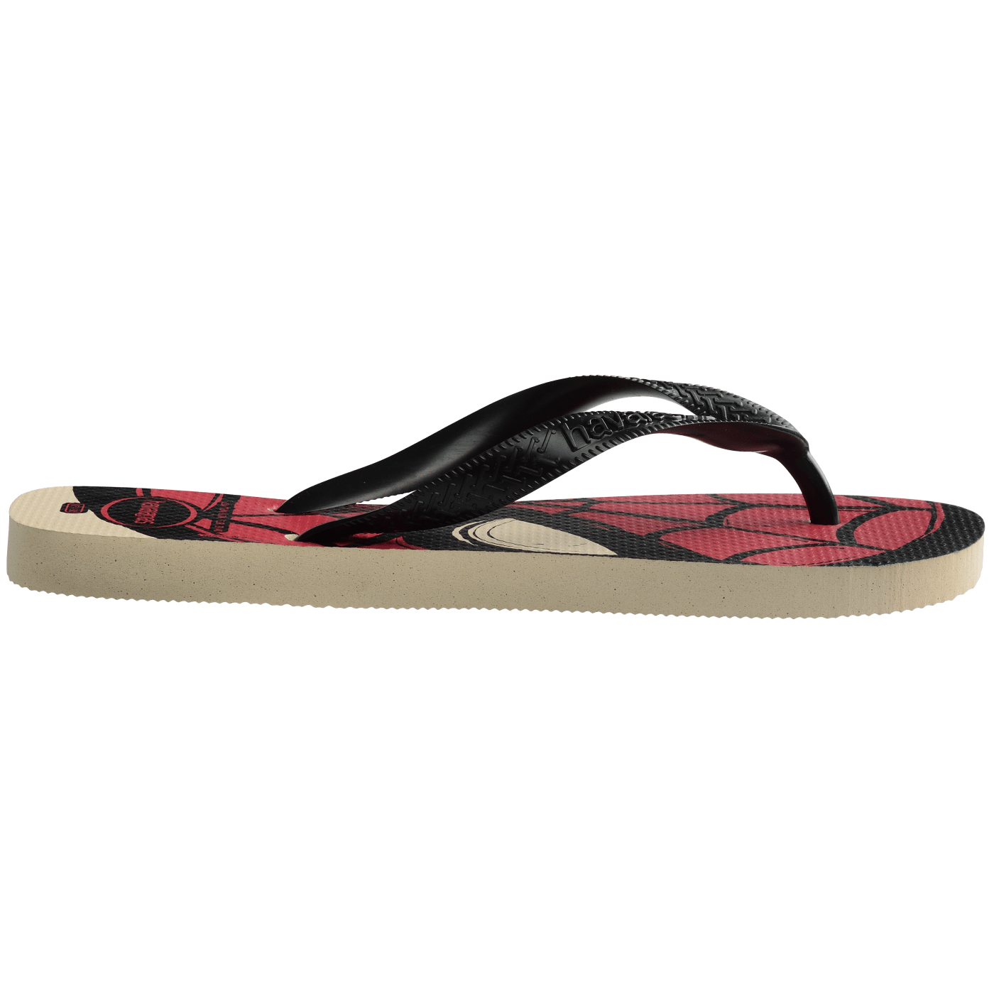 Sandalias Havaianas Top Marvel Logomania NE 4146953