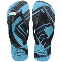 Sandalias Havaianas Top Marvel Logomania NE 4146953