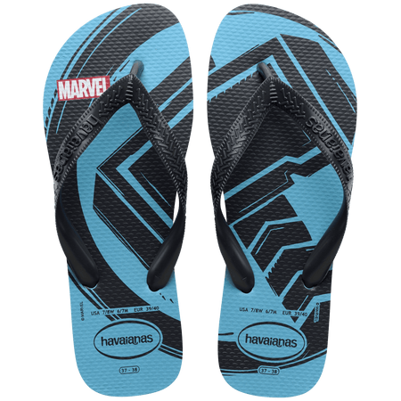 Sandalias Havaianas Top Marvel Logomania NE 4146953