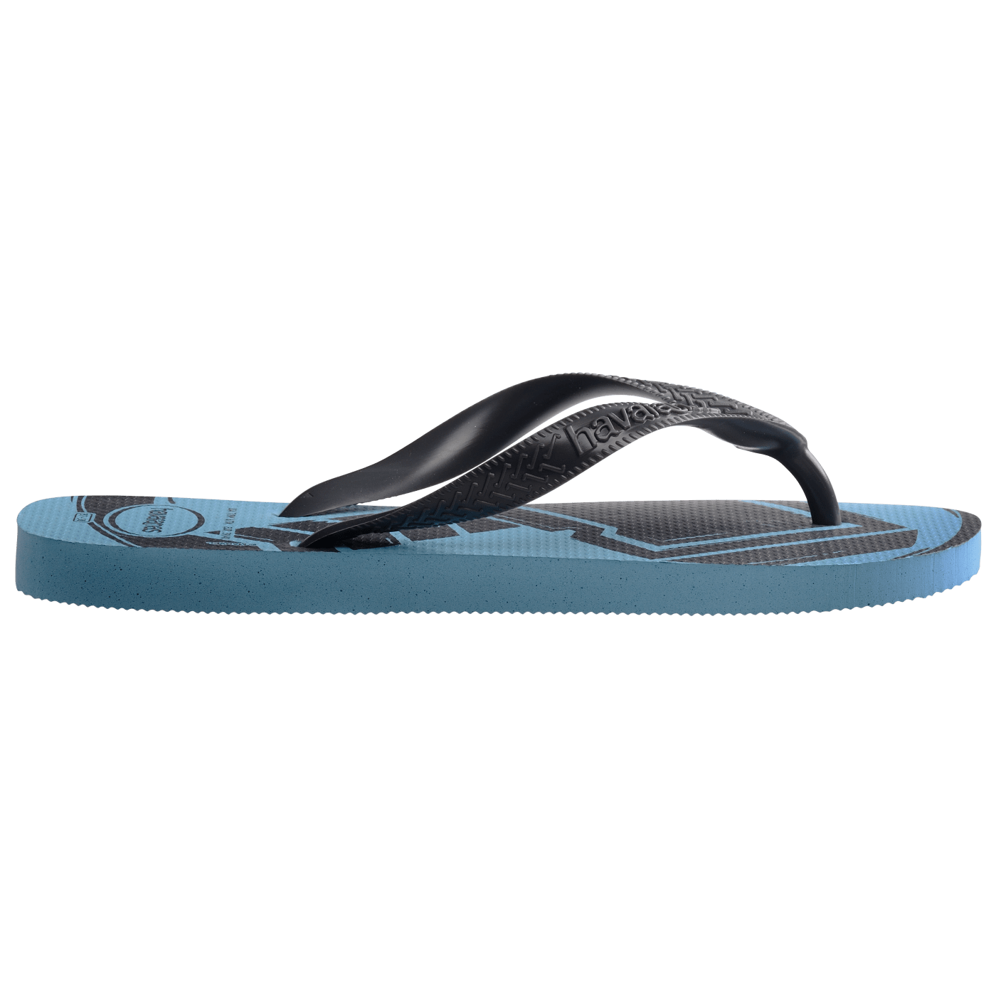 Sandalias Havaianas Top Marvel Logomania NE 4146953