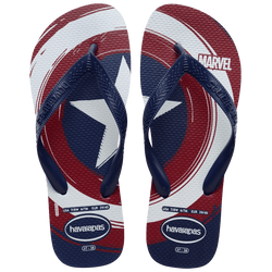 Sandalias Havaianas Top Marvel Logomania NE 4146953