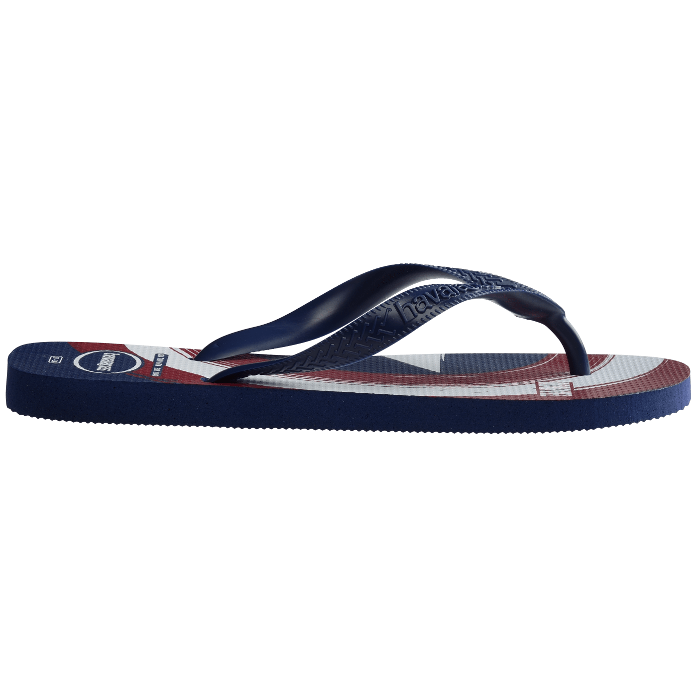 Sandalias Havaianas Top Marvel Logomania NE 4146953