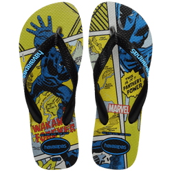 Sandalias Havaianas Top Marvel Classic NE 4147012