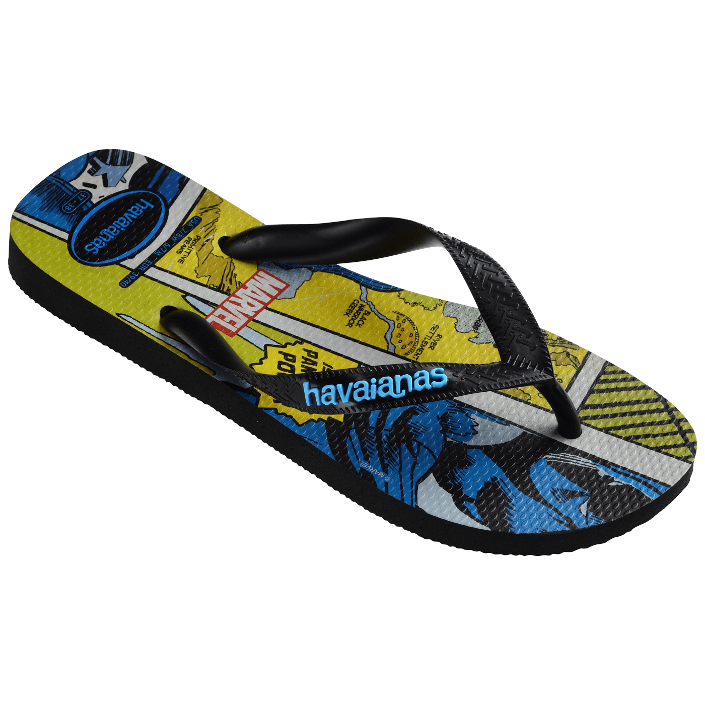 Sandalias Havaianas Top Marvel Classic NE 4147012