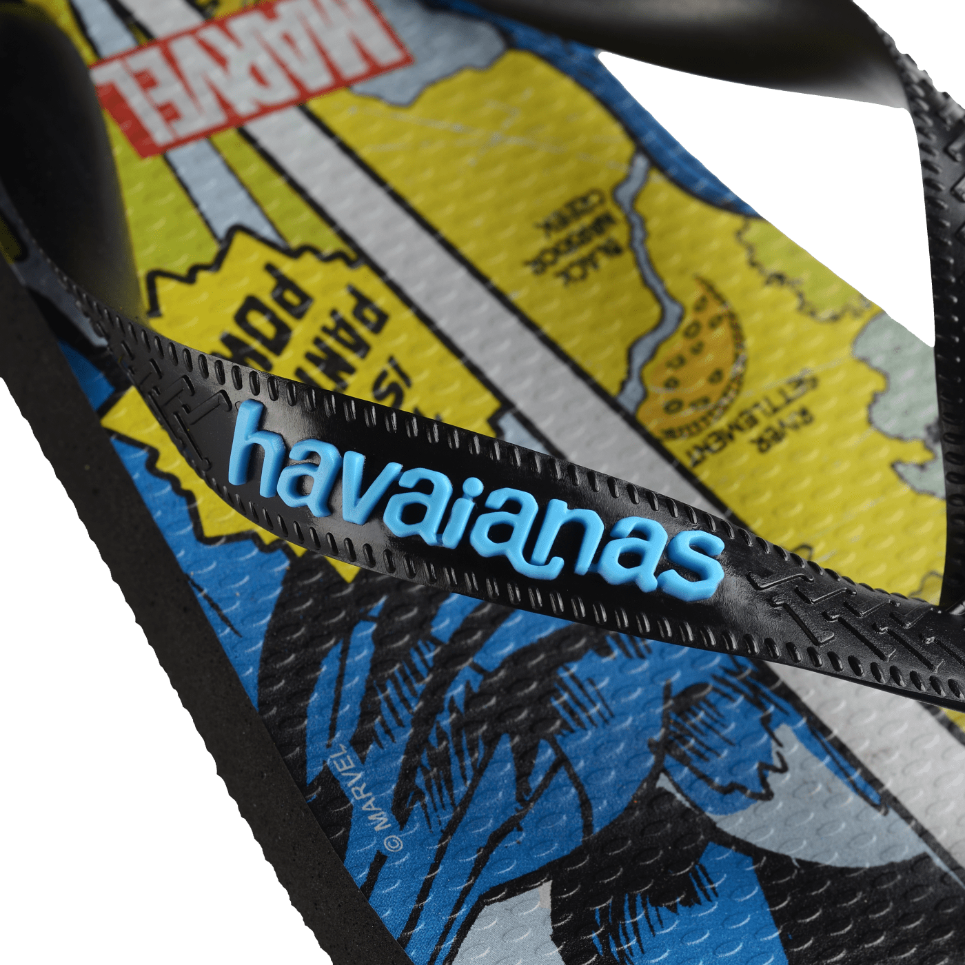 Sandalias Havaianas Top Marvel Classic NE 4147012