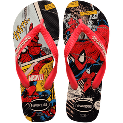 Sandalias Havaianas Top Marvel Classic NE 4147012