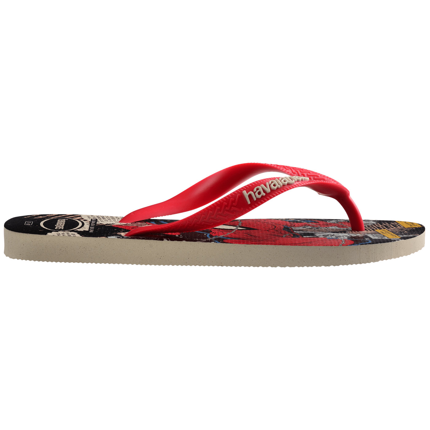 Sandalias Havaianas Top Marvel Classic NE 4147012