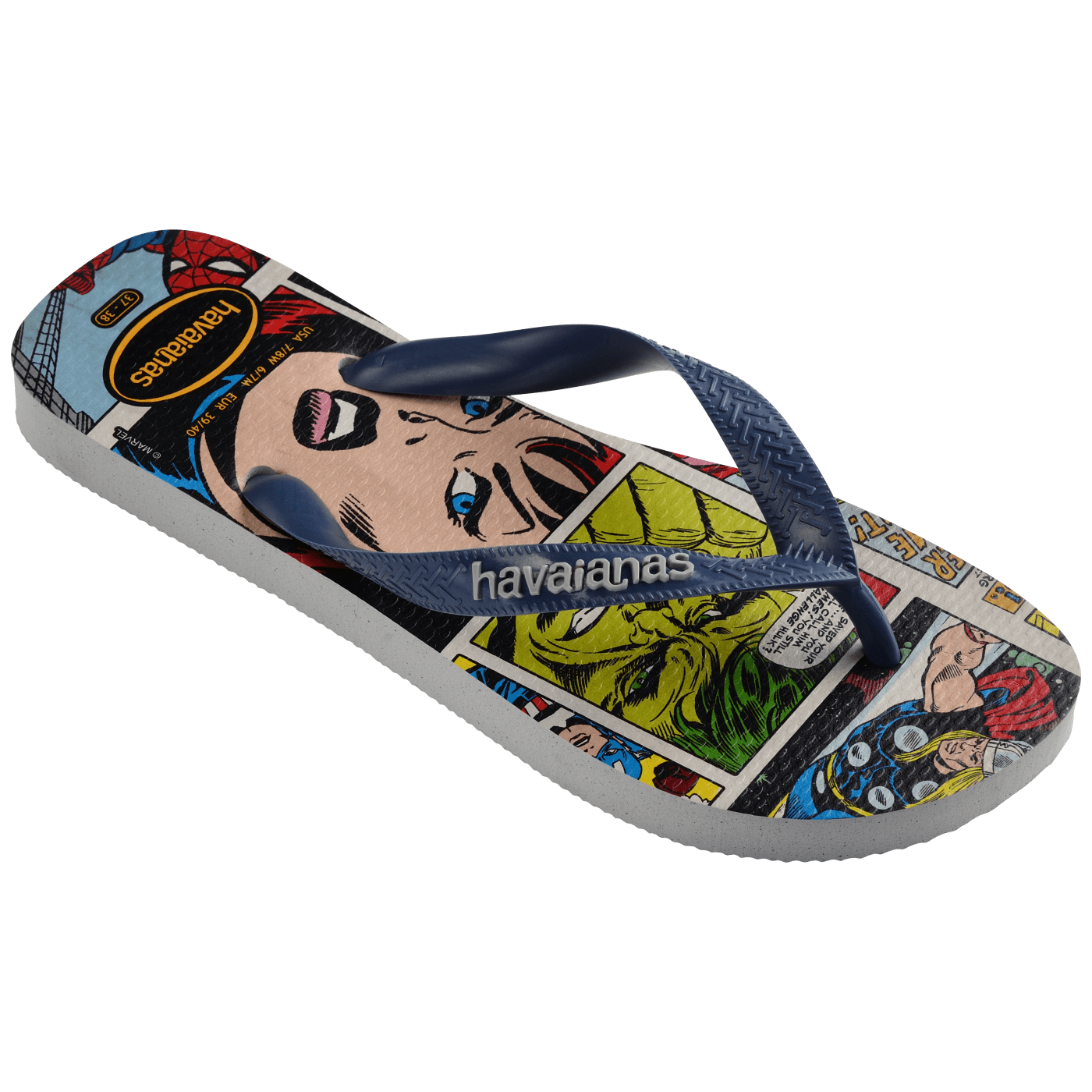 Sandalias Havaianas Top Marvel Classic NE 4147012