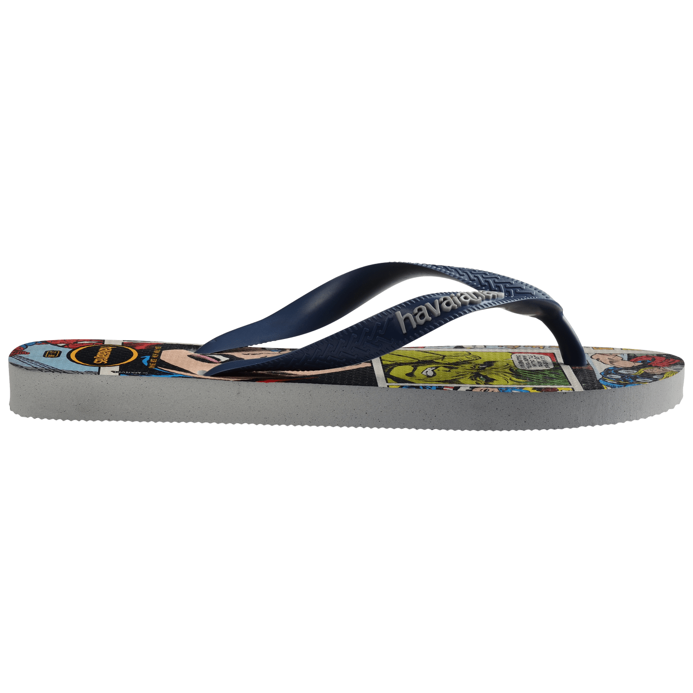 Sandalias Havaianas Top Marvel Classic NE 4147012