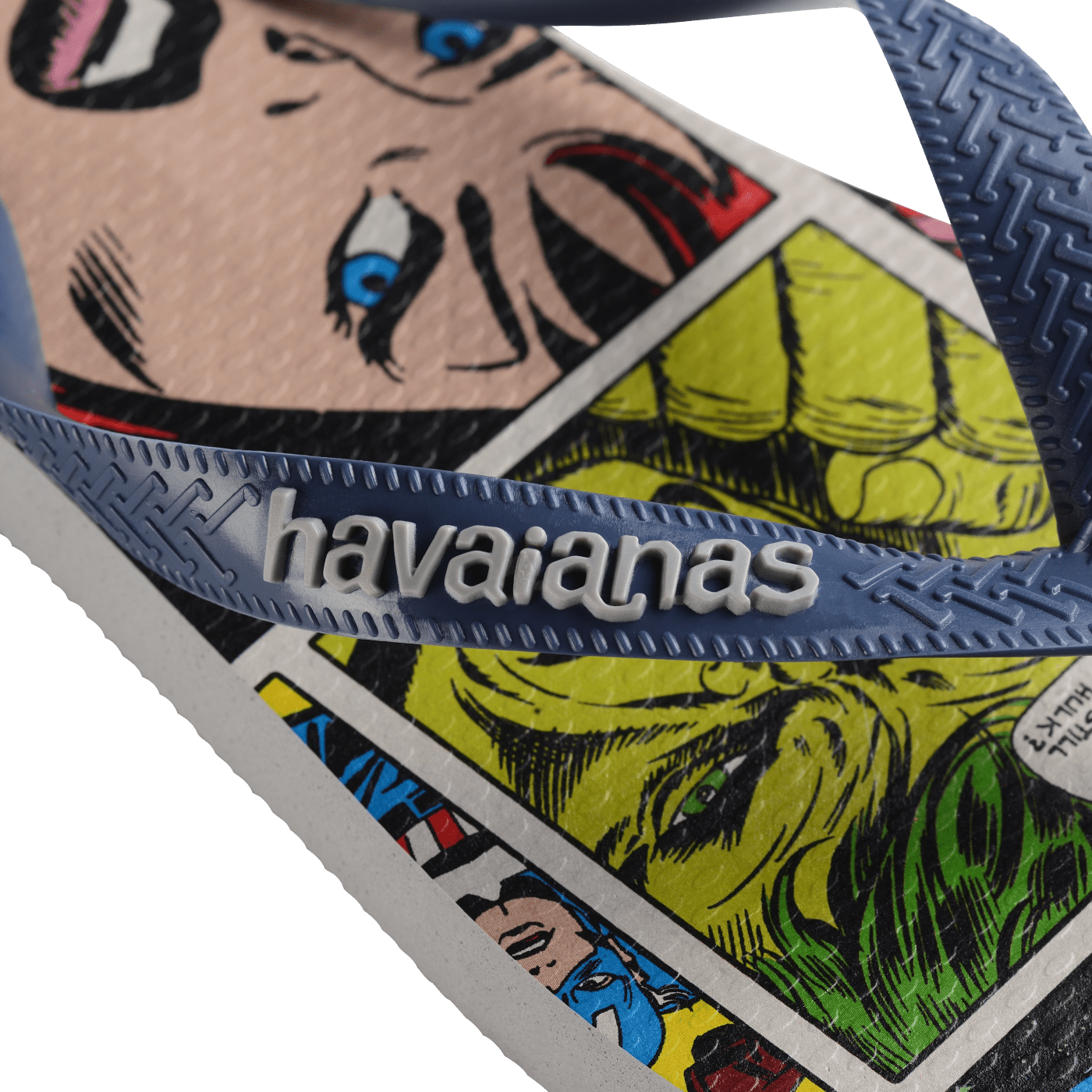 Sandalias Havaianas Top Marvel Classic NE 4147012