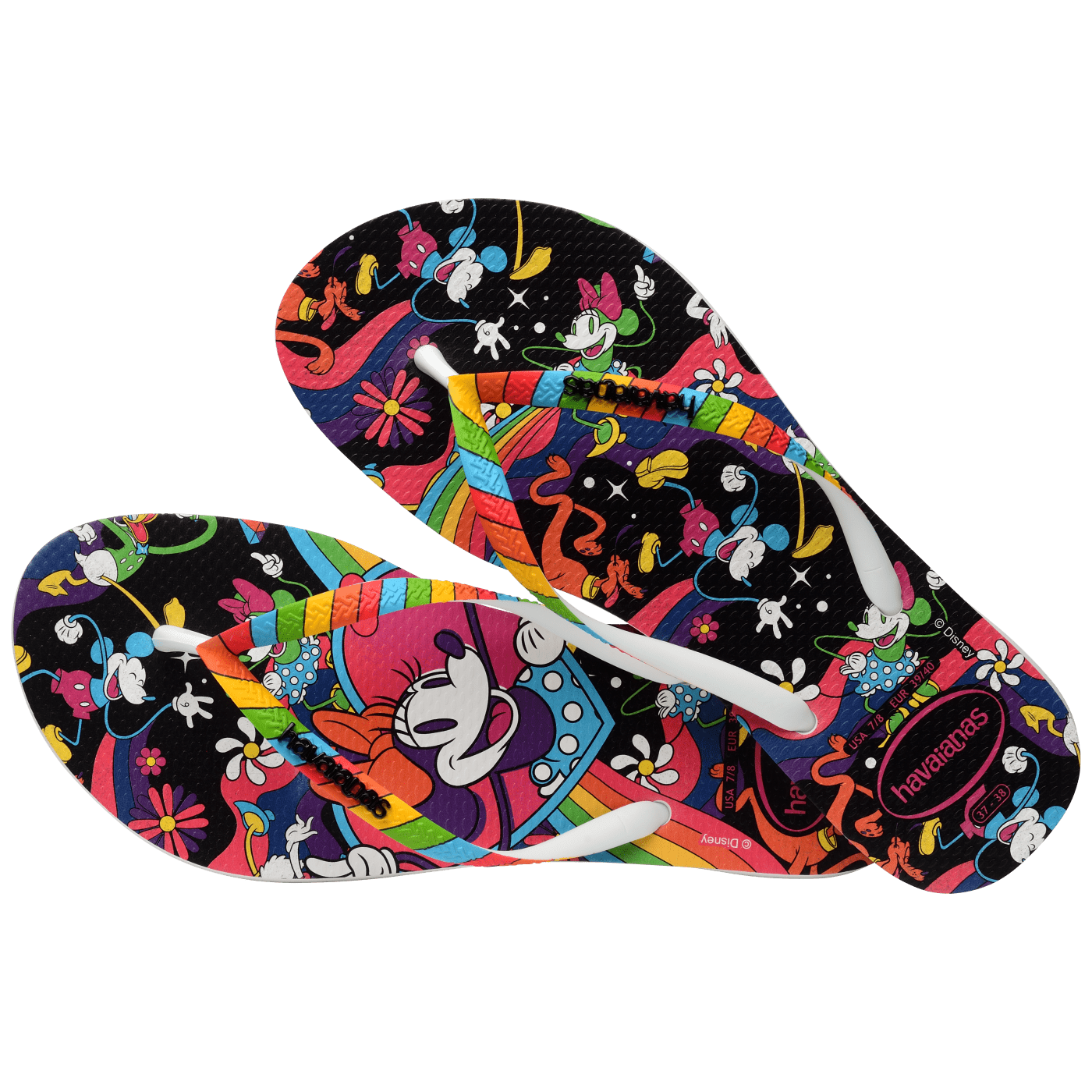 Sandalias Havaianas Slim Disney Stylish 4147020