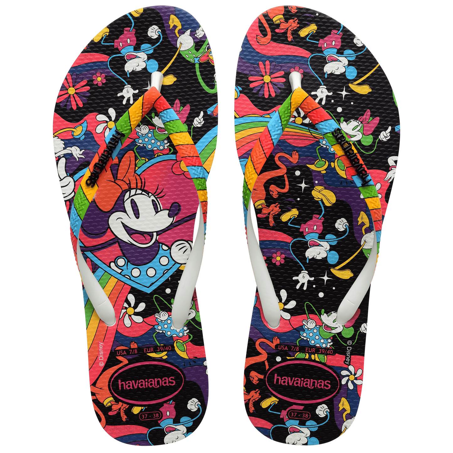 Sandalias Havaianas Slim Disney Stylish 4147020