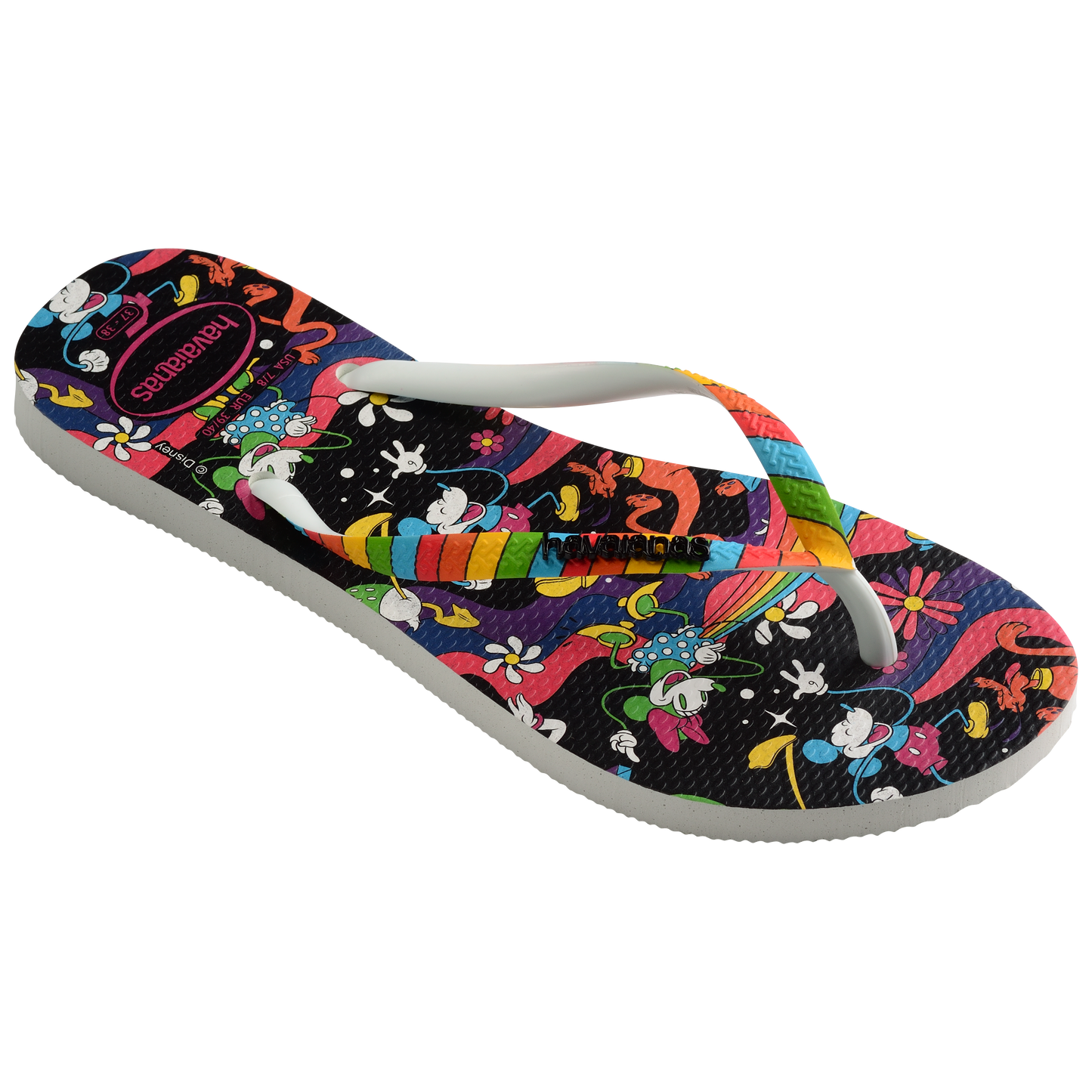 Sandalias Havaianas Slim Disney Stylish 4147020