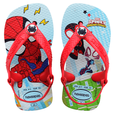 Sandalias Havaianas Baby Marvel 4147132