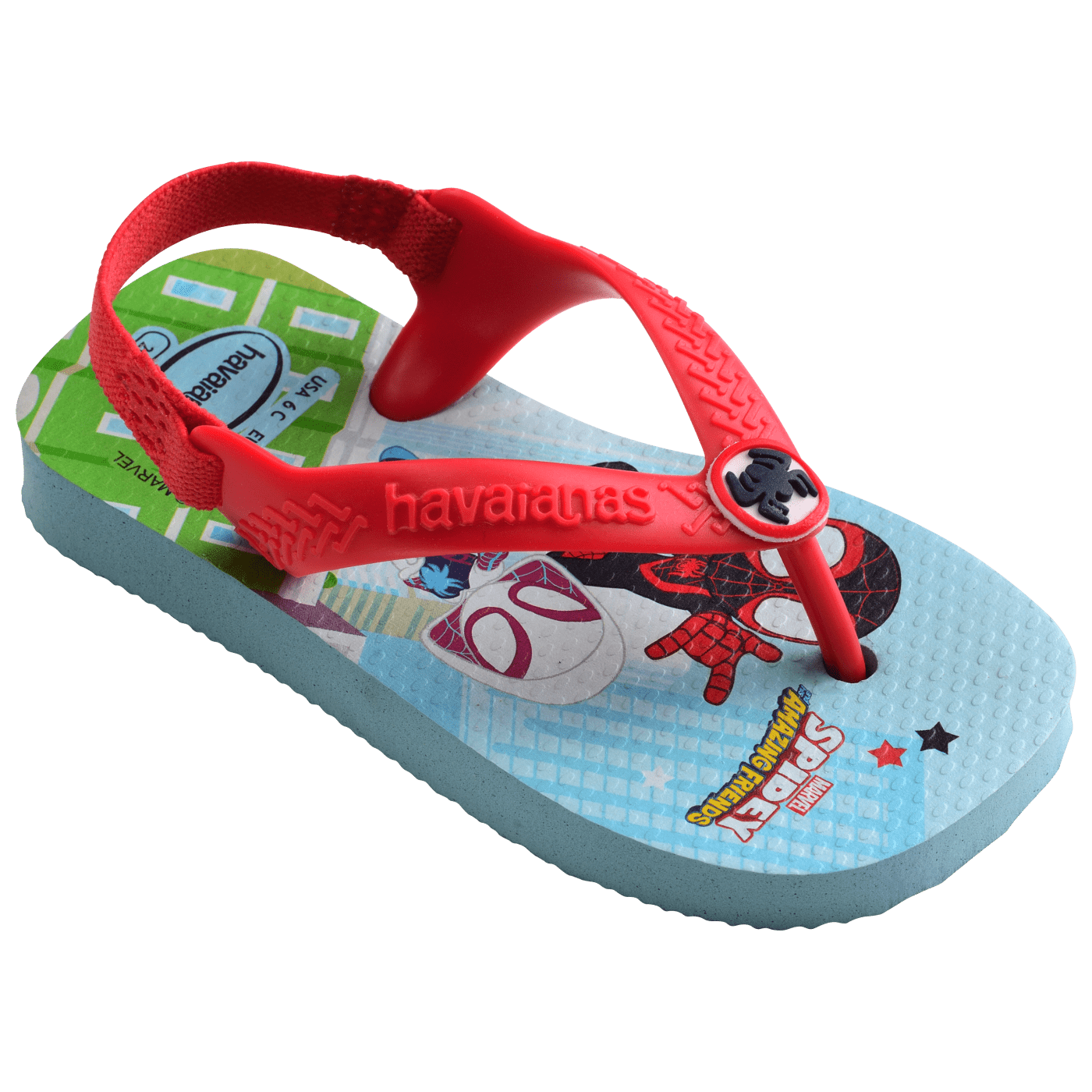 Sandalias Havaianas Baby Marvel 4147132